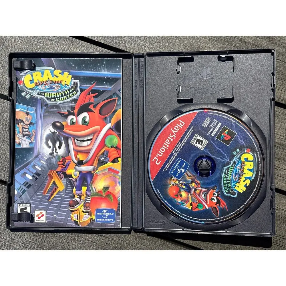 Crash Bandicoot: The Wrath of Cortex Greatest Hits Sony PlayStation 2, 2002 ps2